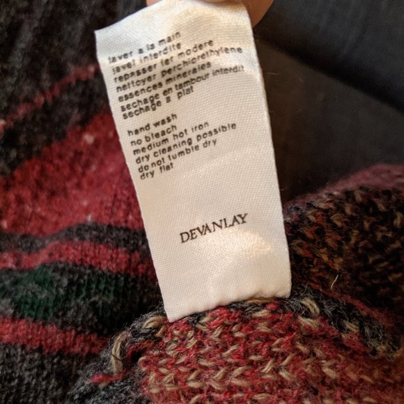 Vintage Lacoste Sweater Sz. 4 - Picture 7 of 7